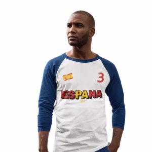 Espana WM Männer Baseballshirt langarm