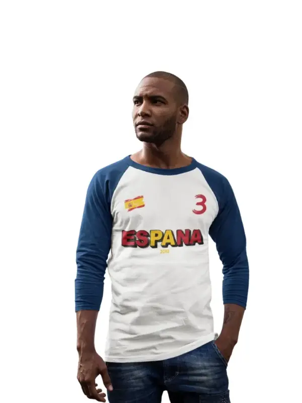 Espana WM Männer Baseballshirt langarm