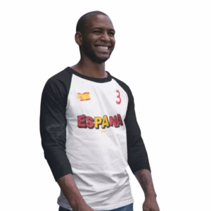 Espana WM Männer Baseballshirt langarm
