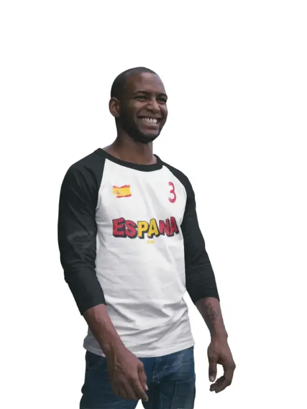 Espana WM Männer Baseballshirt langarm