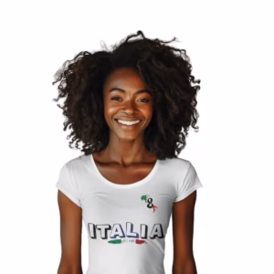 Italia WM Cropped T-Shirt