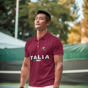 Italia WM StanleyStella Unisex Bio-Poloshirt PREPSTER