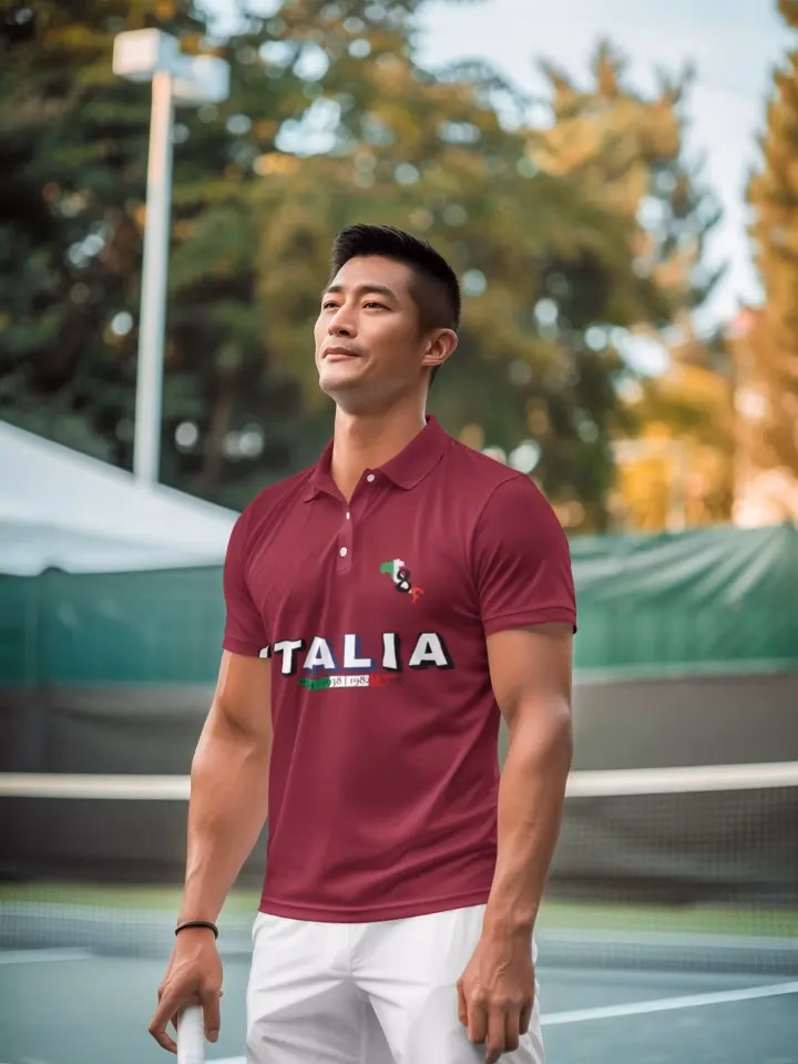 Italia WM StanleyStella Unisex Bio-Poloshirt PREPSTER