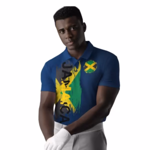 Jamaika Fashion Style JAKO Männer Polo Organic