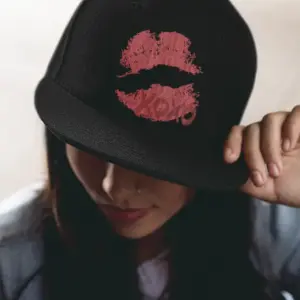 Kiss Snapback Cap