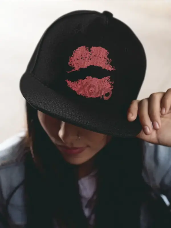 Kiss Snapback Cap