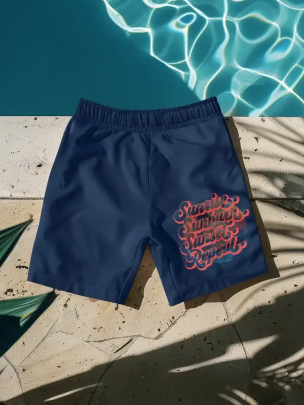 Sunrise Badeshorts