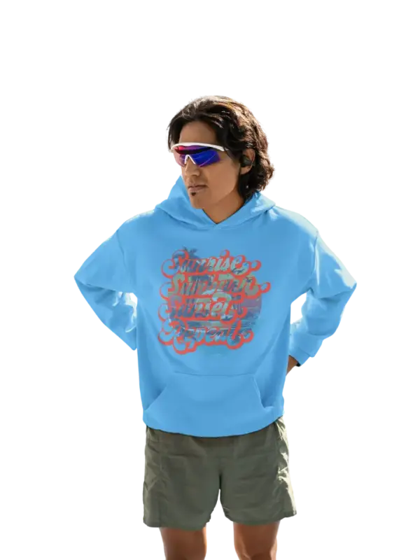 Sunrise Bio-Hoodie CRUISER