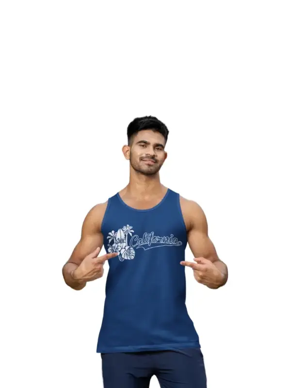 Surf California Männer Premium Tank Top