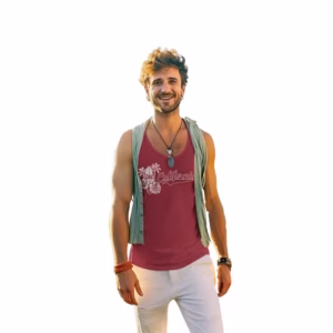 Surf California Männer Premium Tank Top
