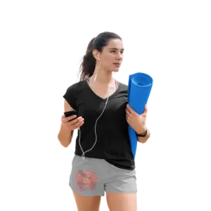 Unisex Bio Joggingshorts