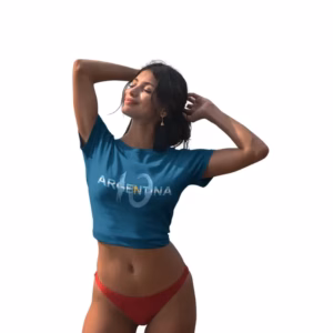 Argentina 10 Cropped T-Shirt
