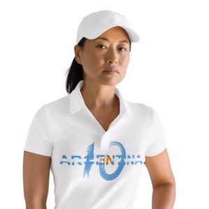 Argentina 10 JAKO Teenager Polo Organic
