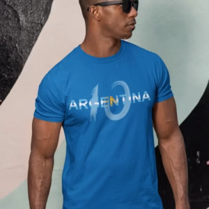 Argentina 10 Maenner Premium T-Shirt