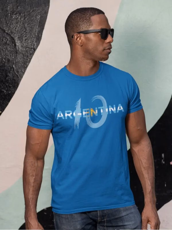 Argentina 10 Maenner Premium T-Shirt