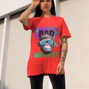 BAD Monkey Heavyweight Oversized Organic T-Shirt