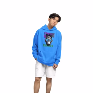 BAD Monkey Teenager Kontrast-Hoodie