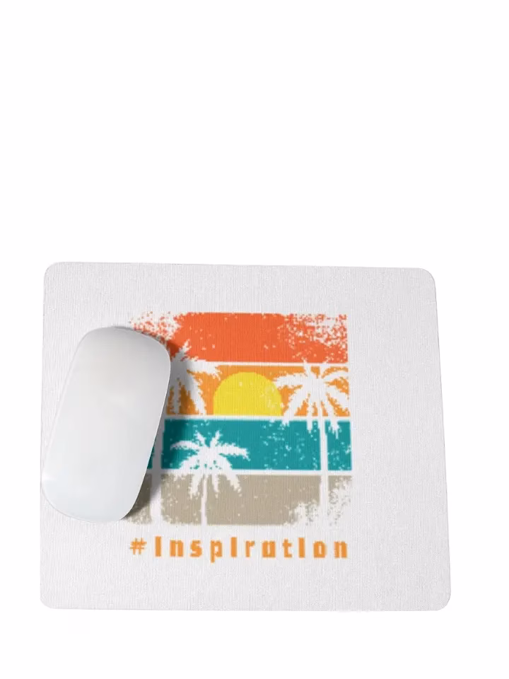 Beach Inspiration Mousepad (Querformat)