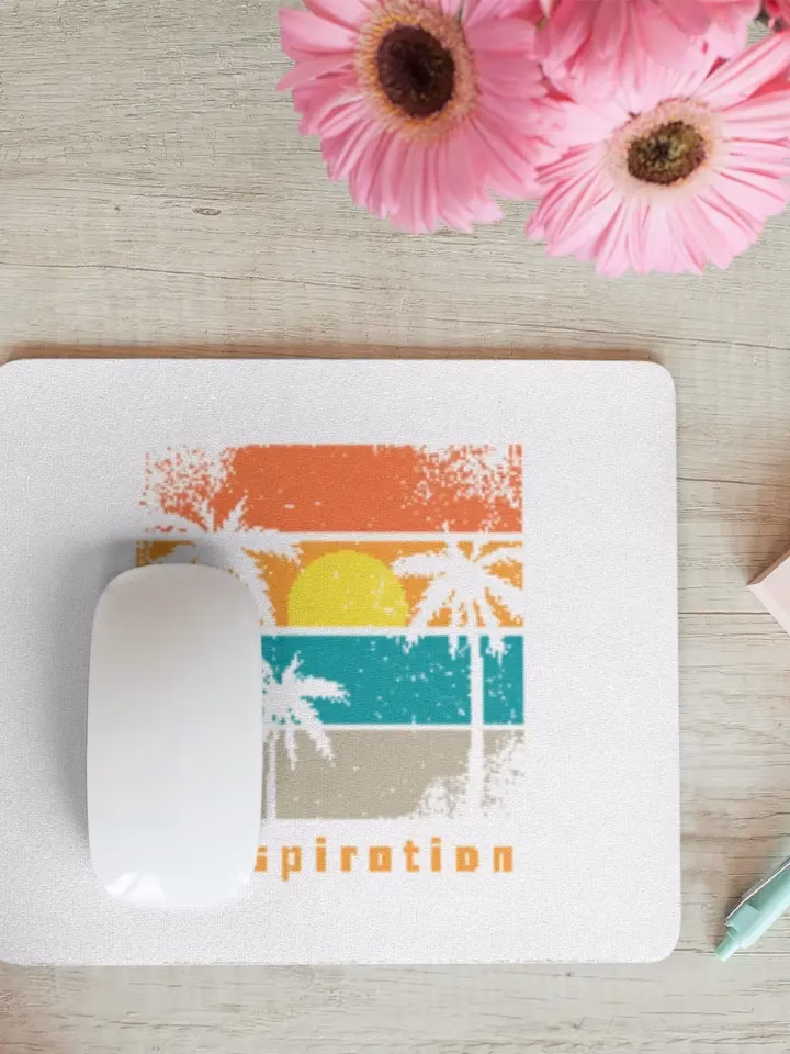 Beach Inspiration Mousepad (Querformat)
