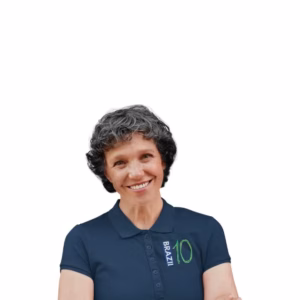 Brazil 10 Frauen Polo Shirt