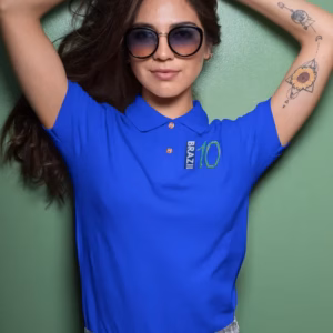 Brazil 10 Frauen Polo Shirt
