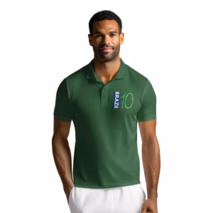 Brazil 10 Maenner Poloshirt