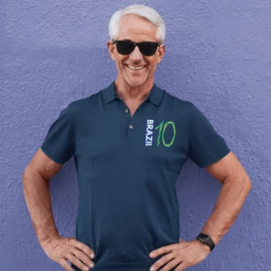 Brazil 10 Maenner Poloshirt
