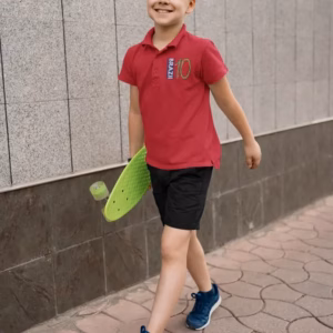 Brazil 10 StanleyStella Teenager Bio-Poloshirt MINI SPRINTER