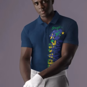 Brazil 42 StanleyStella Unisex Bio-Poloshirt PREPSTER