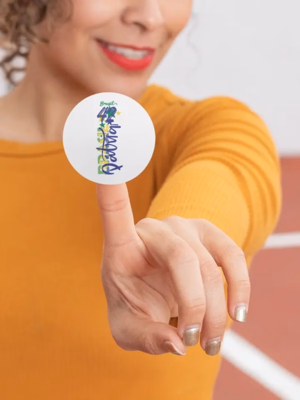 Brazil 42 Sticker