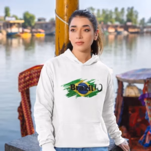 Brazil Country Frauen Premium Hoodie