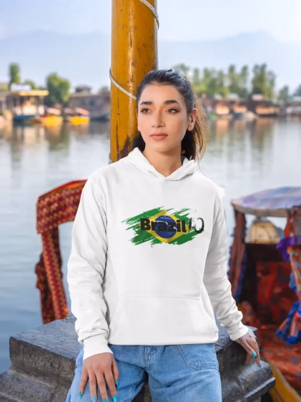 Brazil Country Frauen Premium Hoodie