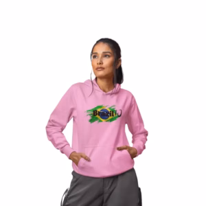 Brazil Country Frauen Premium Hoodie