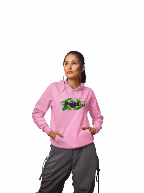 Brazil Country Frauen Premium Hoodie