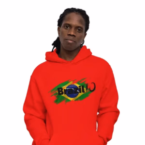 Brazil Country Maenner Premium Hoodie