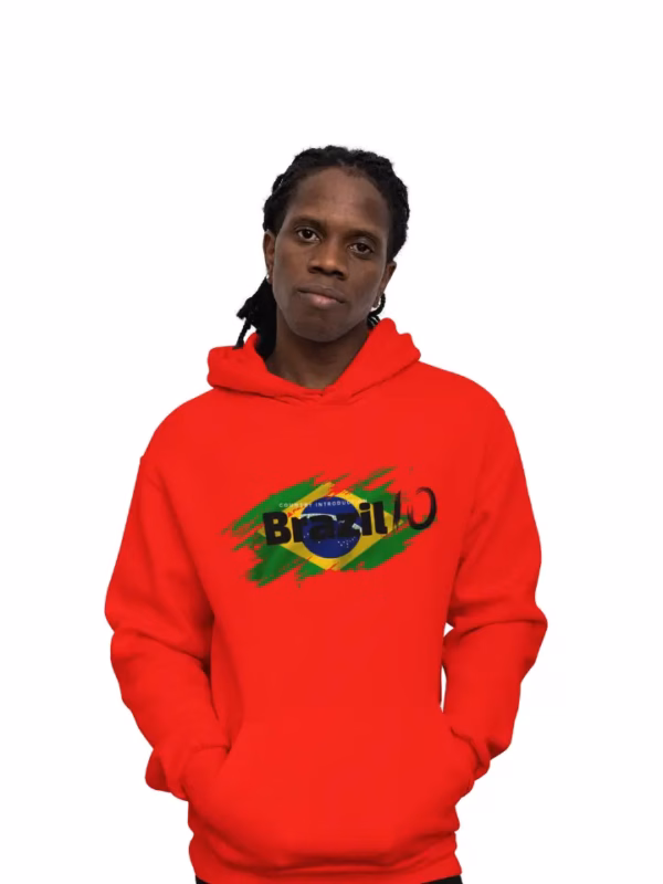 Brazil Country Maenner Premium Hoodie