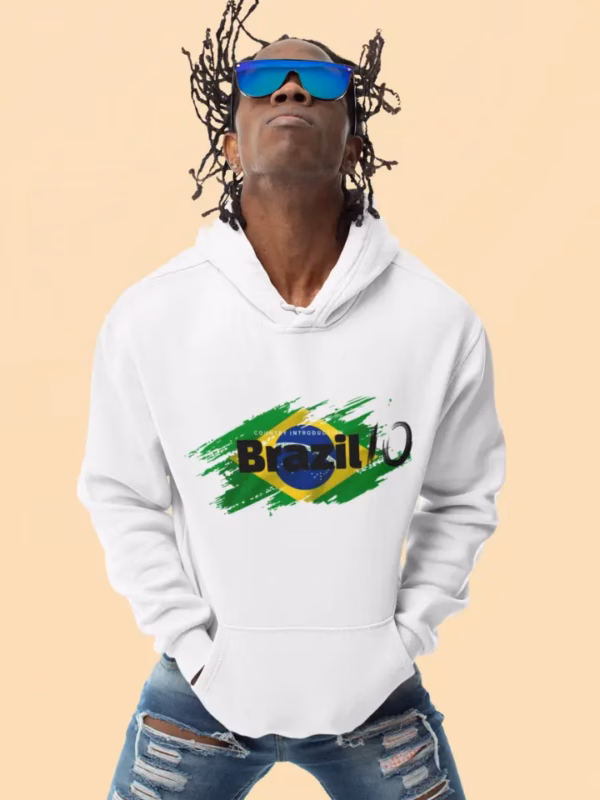 Brazil Country Maenner Premium Hoodie