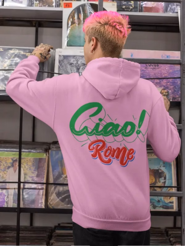 Ciao Rome StanleyStella Unisex Bio-Hoodie CRUISER