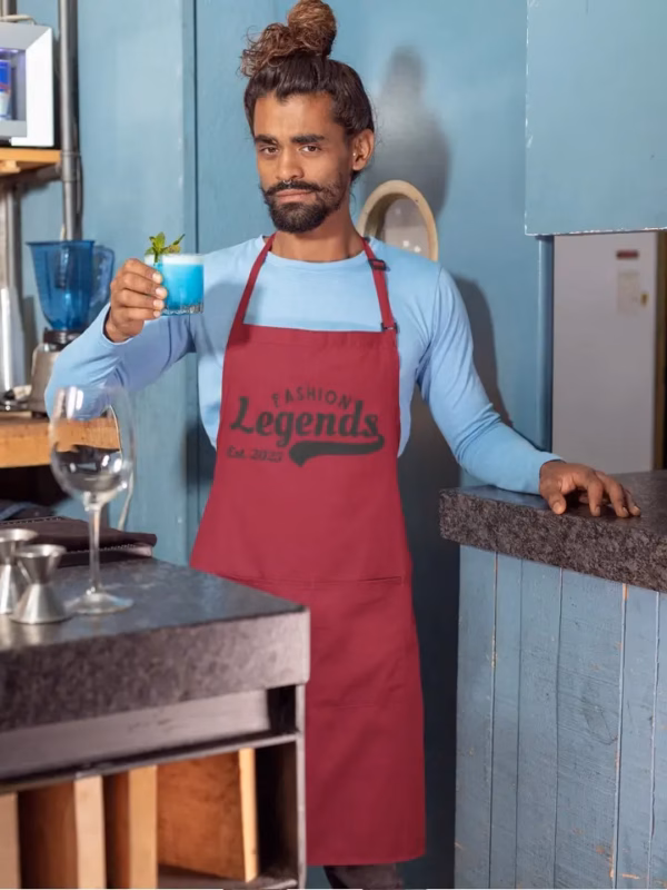 Fashion Legends Est 2025 Kochschürze