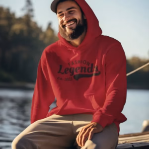 Fashion Legends Est 2025 Maenner Premium Hoodie