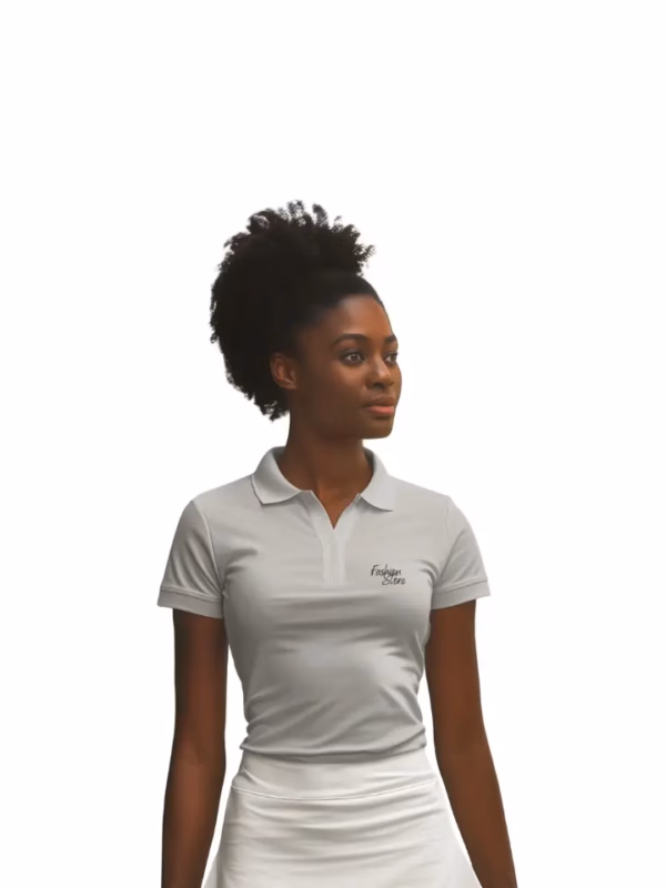 Fashion Store Frauen Polo Shirt