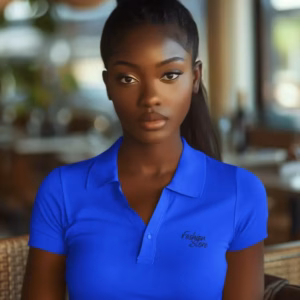 Fashion Store Frauen Polo Shirt