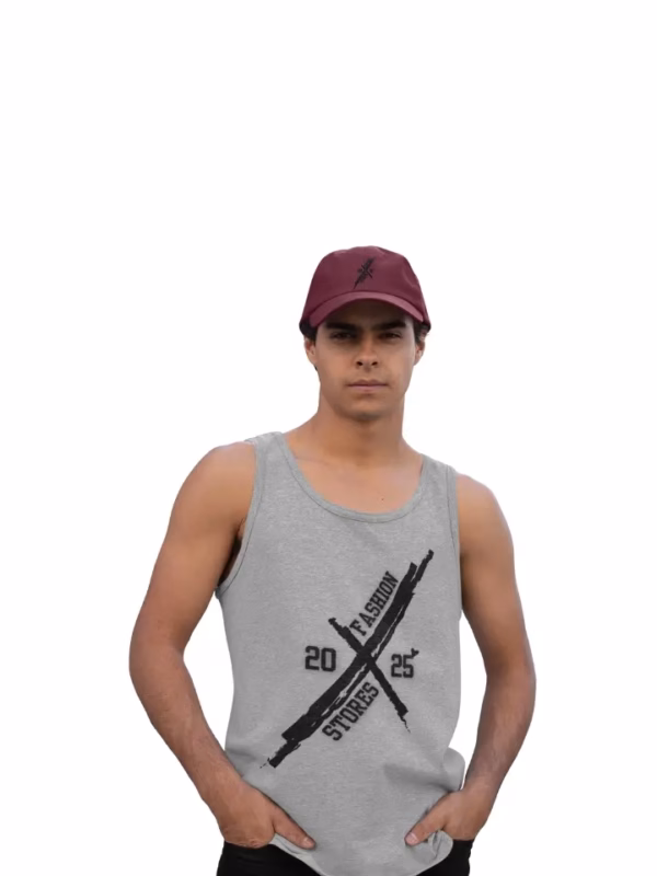 Fashion Stores Estd 2025 Männer Premium Tank Top