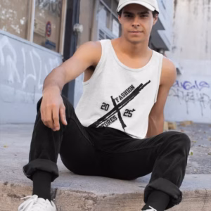 Fashion Stores Estd 2025 Männer Premium Tank Top