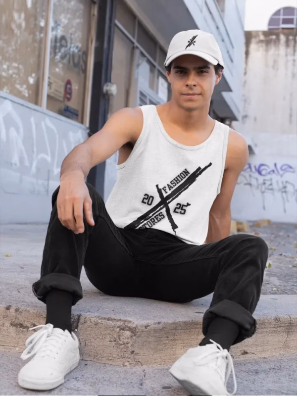 Fashion Stores Estd 2025 Männer Premium Tank Top