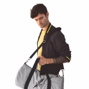 Fashion Stores Estd 2025 StanleyStella recycelte Canvas Duffle Bag