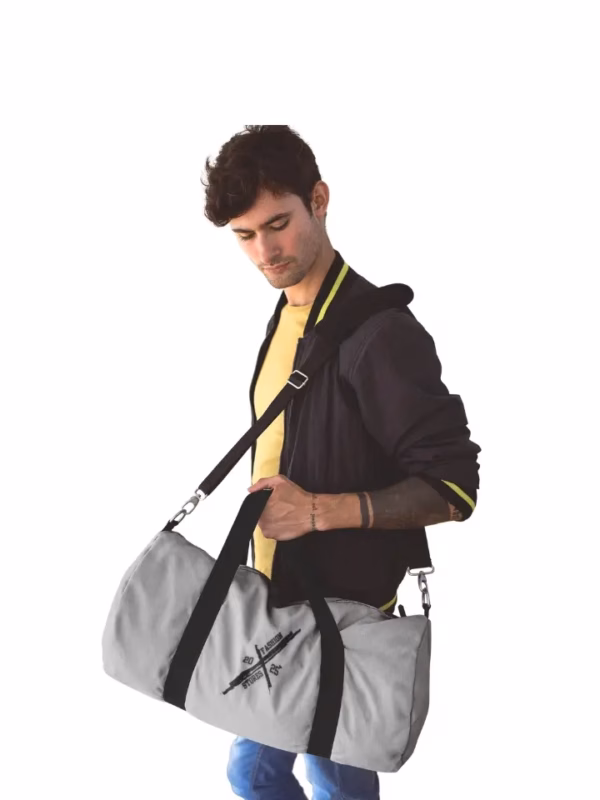 Fashion Stores Estd 2025 StanleyStella recycelte Canvas Duffle Bag