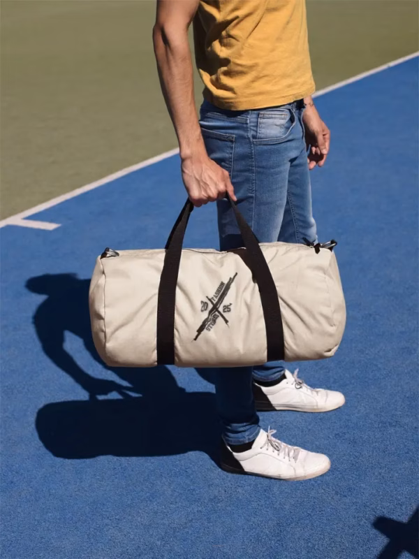Fashion Stores Estd 2025 StanleyStella recycelte Canvas Duffle Bag
