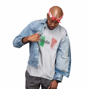 ITALIA est 2025 Maenner Vintage T-Shirt