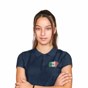ITALIA est 2025 Relaxed Fit Frauen T-Shirt